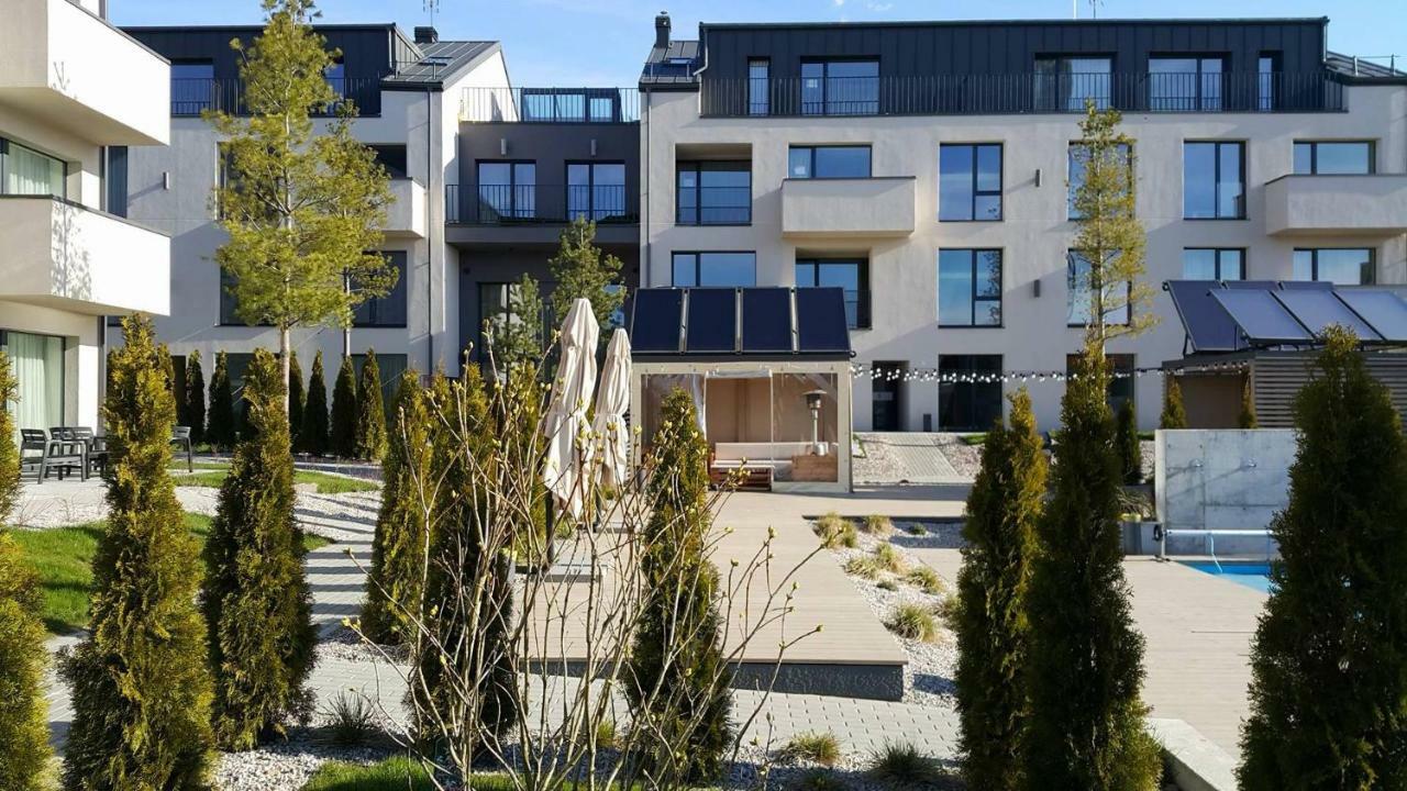 Luxury Apartment Maluno Vilos Palanga Kültér fotó